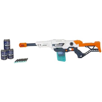 Большой водяной пистолетный карабин сражение до 350 мл 49 см белый