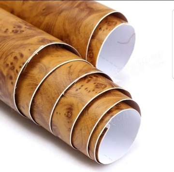 FOLIA drewnopodobna OKLEINA 120cm x 50cm drewno