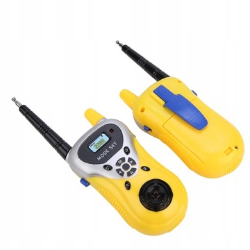 2 SZT. KRÓTKOFALÓWKI WALKIE TALKIE DLA DZIECI