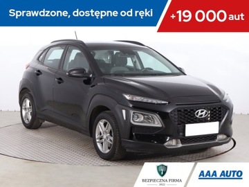 Hyundai Kona I Crossover 1.0 T-GDI 120KM 2018 Hyundai Kona 1.0 T-GDI, Salon Polska, Klima