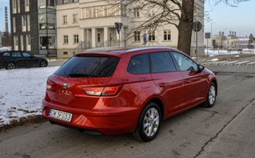 Seat Leon III ST Facelifting 1.6 TDI 115KM 2018 Seat Leon Automat Lift 2018 r. VAT23 1.6 Diesel 115KM, zdjęcie 3