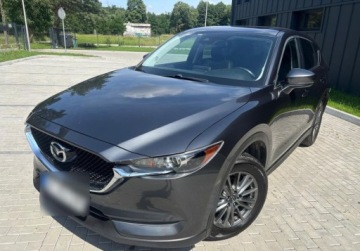 Mazda CX-5 II SUV 2.5 SKY-G 194KM 2017