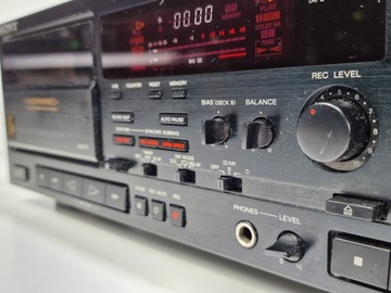 Катет дека магнитофон SONY TC WR 720
