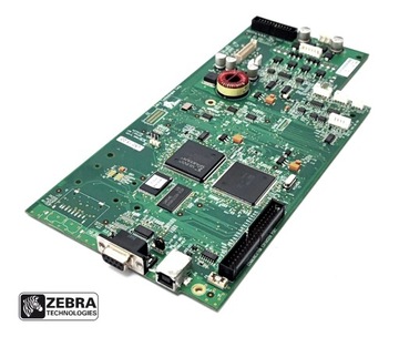 Formater, płyta główna Zebra S4M, 28300-003 Rev.L (USB/COM)