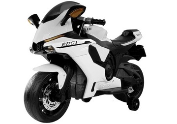 Детский мотоцикл на аккумуляторе TR1603 Белый