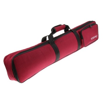 Чехол-держатель Erhu для китайской скрипки Erhu Gig Bag, красный