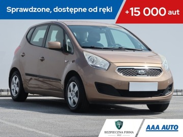 Kia Venga Mikrovan 1.6 DOHC CVVT 125KM 2010 Kia Venga 1.6 CVVT, Salon Polska, GAZ, Klima