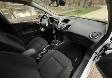Ford Fiesta VII Hatchback 3d Facelifting 1.0 80KM 2013 Ford Fiesta 1.0 Benzyna, Czujniki Parkowania PODGRZEWANE FOTELE Klimatronik, zdjęcie 7