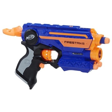 ЛАЗЕРНЫЙ ПРИЦЕЛ NERF ELITE FIRESTRIKE + ДОПОЛНИТЕЛЬНЫЕ ДОПОЛНЕНИЯ
