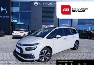 Citroen C4 Picasso II Picasso Facelifting 1.2 PurTech 130KM 2017 Citroen C4 Picasso 1.2 130KM Shine 7 osobowy Automat Salon PL 1 wlasciciel