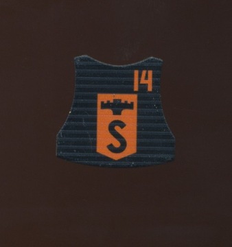 Sparta Wrocław - plastron żużlowy