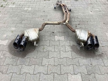 ГЛУШИТЕЛЬ ВЫХЛОПА PORSCHE MACAN 95b253610a 95b253611m 95b253681m 95b253682m