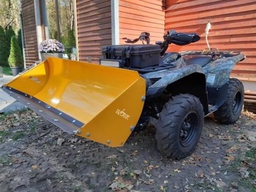 Снегоочиститель Quad ковш быстрой сборки 2 в 1 YAMAHA GRIZZLY 550 700
