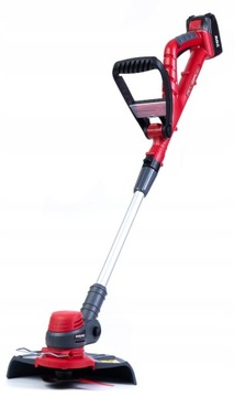 АККУМУЛЯТОРНЫЙ ТРИММЕР 20В +2 ГОЛОВКИ + АККУМУЛЯТОР 4Ач