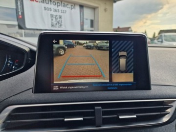 Peugeot 3008 II Crossover 1.2 PureTech 130KM 2017 Peugeot 3008 GT Line Full Ledy Pół-Skóry, zdjęcie 26