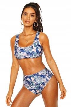 Boohoo NE7 hmt DÓŁ OD BIKINI WZÓR 46