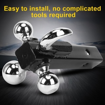 Шаровой держатель с тройным крючком 7/8 дюйма 3500 фунтов 2 дюйма 5000 фунтов 5/16 дюйма