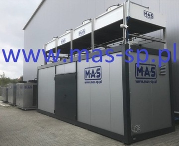 ОХЛАДИТЕЛЬ, КОНДЕНСАТОР, МАШИННЫЙ БЛОК