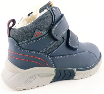 AMERICAN CLUB BUTY ZIMOWE OCIEPLANE SUWAK RZEP 35