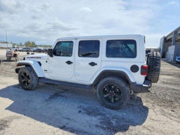 Jeep Wrangler IV 2022 Jeep Wrangler UNLIMITED SAHARA 2022 3.6 Benzyna 285KM, zdjęcie 2