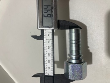 MANULI M20512-08-10, прямой разъем CS16 FBSP 1/2