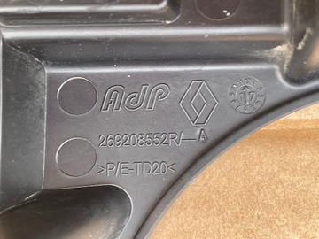 DRŽÁK HALOGEN LEVÝ TWINGO III 269259198R