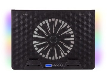ОХЛАЖДАЮЩАЯ ПОДСТАВКА TRACER GAMEZONE WING 17,3 ДЮЙМА, RGB