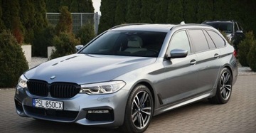 BMW Seria 5 G30-G31 Touring 530d 265KM 2017 BMW Seria 5 (nr 128) 3.0 265KM xDrive Skory Navi Kamera Tempomat Skretna t, zdjęcie 9