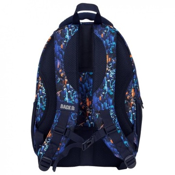 ZESTAW 3W1 PLECAK SZKOLNY BACK UP PIÓRNIK WOREK MIASTO