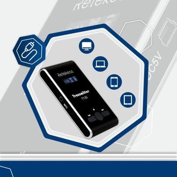 Беспроводная туристическая система Retekess T130-T131, гид для встреч