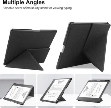 КОРПУС KINDLE SCRIBE 10,2 ДЮЙМА, РАЗНОЦВЕТНЫЙ МАТЕРИАЛ, С ПОДСТАВКОЙ