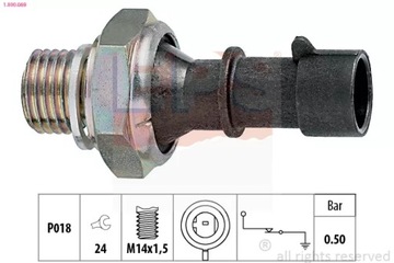 EPS 1.800.069 SENZOR TLAKU OLEJE OPEL