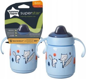 Tommee Tippee Kubek z uchwytami Superstar 300ml,6m