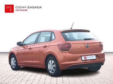 Volkswagen Polo V Hatchback 3d Facelifting 1.0 75KM 2017 Volkswagen Polo SalonPL 75KM MPI Trendline Pakiety Czujniki x2 Klimatyzajc, zdjęcie 6