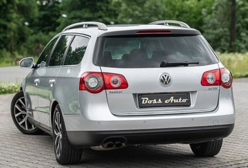 Volkswagen Passat B6 Variant 2.0 TDI PD-DPF 140KM 2007 Volkswagen Passat Variant 2.0TDI 140KM SportLIne Alu 18 Climatron Pdc Po S, zdjęcie 7