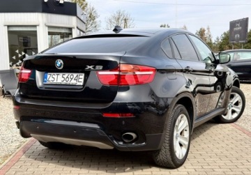 BMW X6 E71 Crossover Facelifting xDrive40d 306KM 2012 BMW X6 X6 DOINWESTOWANA head-up SZYBERDACH tv key less go EL KLAPA bi xenon, zdjęcie 4