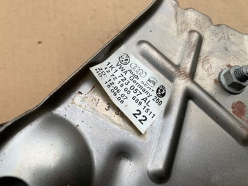 ПЕДАЛЬ ТОРМОЗА 1K1723057AL DSG GOLF V PASSAT B6 ОРИГИНАЛЬНОЕ ФУНКЦИОНИРОВАНИЕ