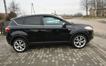 Ford Kuga I 2009 Ford Kuga 2.0D Navi Skora 170 Tys Km Sprowadzony Oplacony 2.0 Diesel, zdjęcie 7