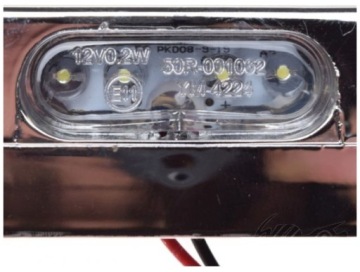 ПОДСВЕТКА НОМЕРНОГО ЗНАКА ХРОМ