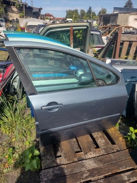 DRZWI PRAWY PRZÓD PEUGEOT 307 EZW