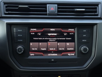 Seat Ibiza V Hatchback 5d 1.0 TSI 95KM 2018 Seat Ibiza 1.0 TSI, Salon Polska, 1. Właściciel, zdjęcie 11