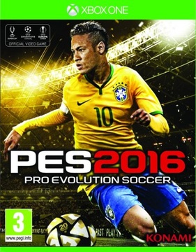 Pro Evolution Soccer (PES) 2016 (używ.)