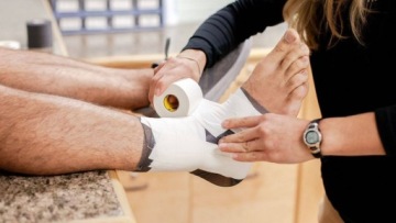 Лента Howies KINESIO PROFESSIONAL для спортсменов