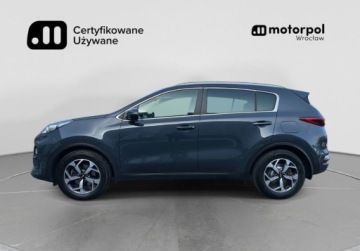 Kia Sportage IV SUV Facelifting 1.6 T-GDI 177KM 2021 Kia Sportage M, Tempomat, Kamera cofania, Bezwypadkowy, Salon Polska 1.6, zdjęcie 2