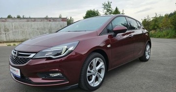 Opel Astra K Hatchback 5d 1.4 Turbo 150KM 2018 Opel Astra 1.4 150ps. Benzyna GrzaneFoteleKierownica Kam.Cofania2018 1.4, zdjęcie 10
