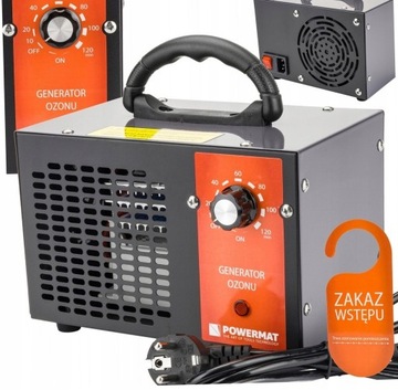 МОЩНЫЙ ГЕНЕРАТОР ОЗОНА 36 000 МГ/Ч ОЗОНАТОР + ТАЙМЕР
