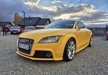 Audi TT 8J Coupe 2.0 TFSI 272KM 2008 Audi TT S Coupe 2,0 272 KM TTS Po Jednym Wlascicielu BEZWYPADKOWA, zdjęcie 12