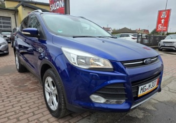 Ford Kuga II SUV 1.5 EcoBoost 150KM 2016 Ford Kuga Benzynkabezwypadkowasuper stan 1.5 Benzyna 150KM, zdjęcie 3