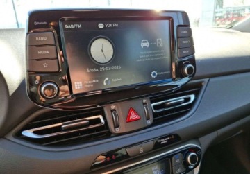 Hyundai i30 III Wagon Facelifting 1.5 T-GDI 48V 160KM 2024 Hyundai i30 1.5 T-GDI 160KM SMART Salon PL FV23 Gwarancja 1.5 Benzyna, zdjęcie 16