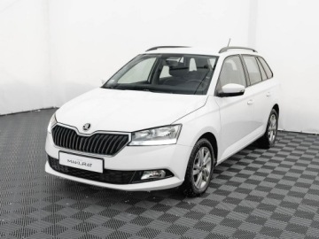 Skoda Fabia III Kombi Facelifting 1.0 TSI 95KM 2021 Škoda Fabia Skoda Fabia DW2RE43#1.0 TSI Ambition, zdjęcie 1